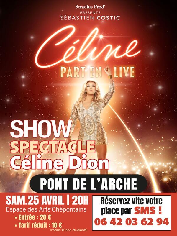 CELINE PART EN LIVE_Affiche_HD