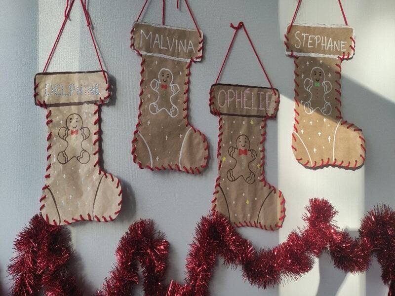 Chaussettes de Noël