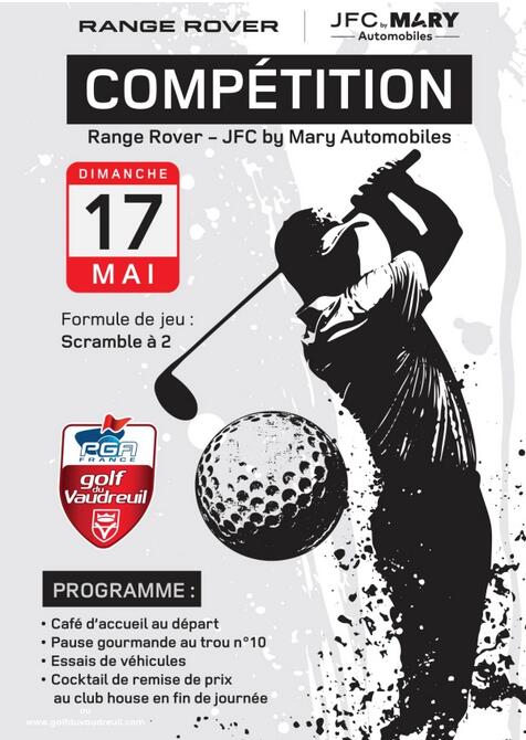 Compétition Range Rover Golf Le Vaudreuil
