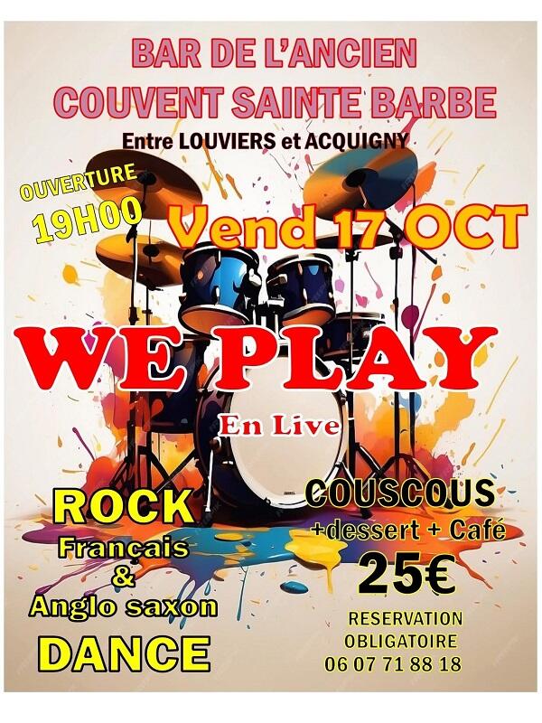 Concert We Play en live