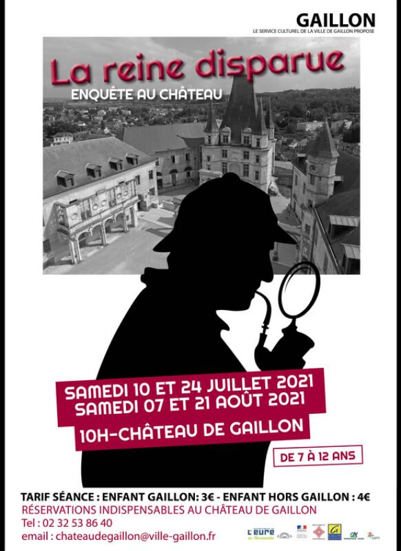 Enquête au Château de Gaillon