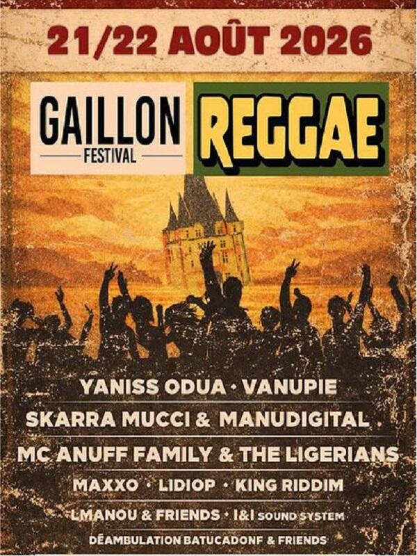 Festival Reggae Gaillon