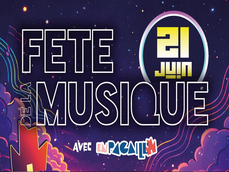 Fête de la musique avec En Pagaill