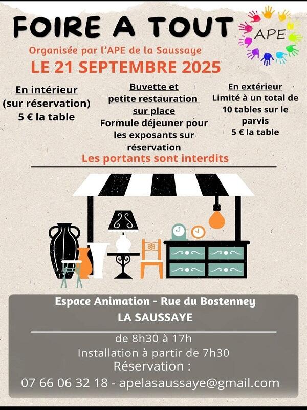 Foire à tout
