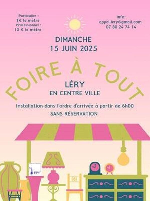 Foire à tout Léry