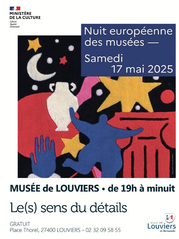 La nuit des musées à Louviers