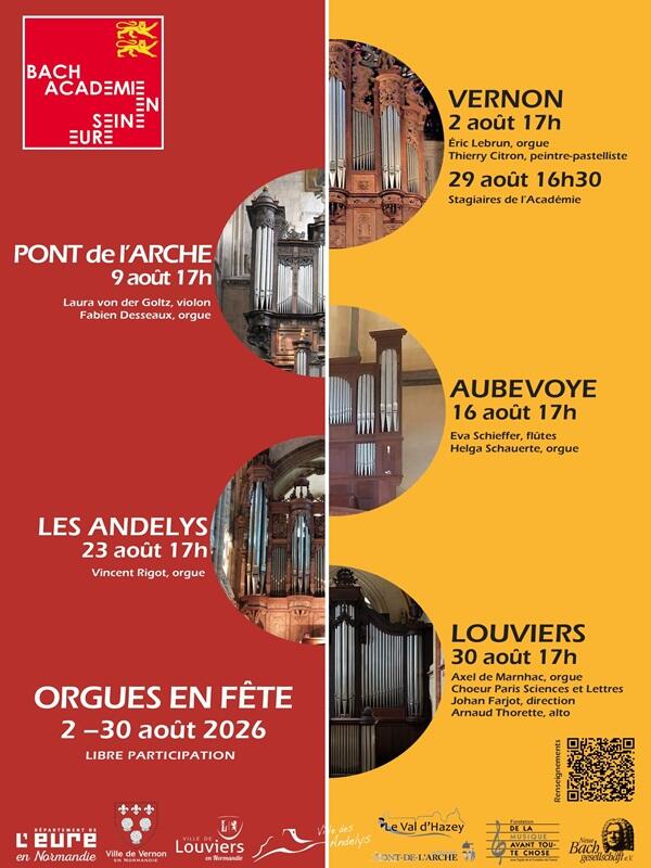 Orgues en fête