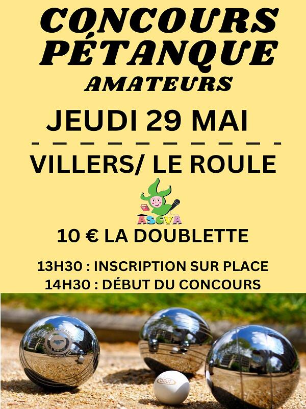 PETANQUE 25 - 1