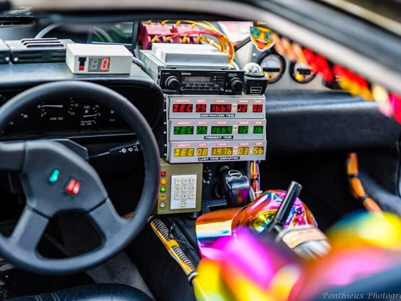 Photo intérieur voiture ©Ponthieux Photography
