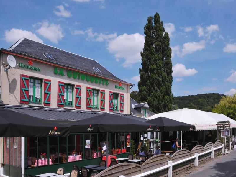 RESTAURANT guinguettedesecluses AMFREVILLE SS LES MONTS