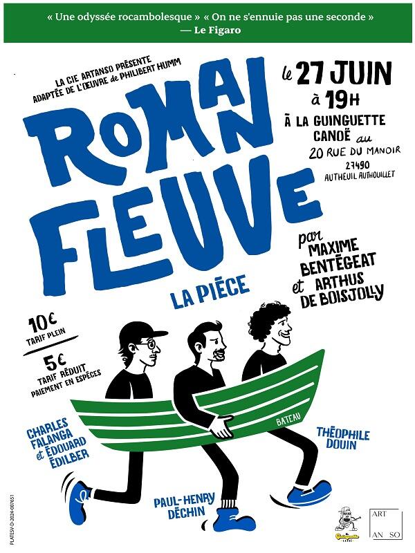 Roman fleuve