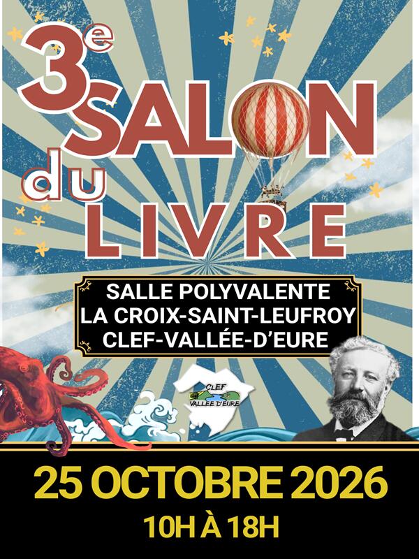 SALON DU LIVRE 2026 - 1