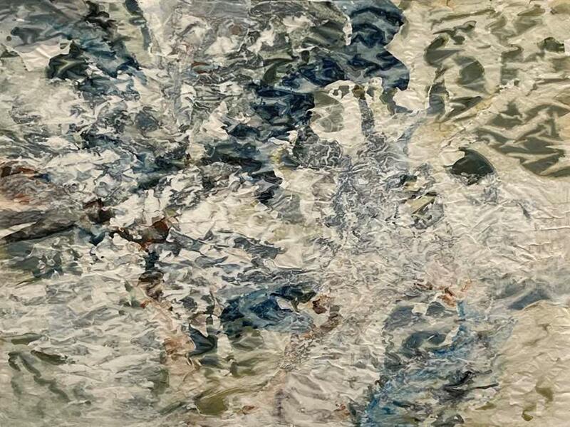 Sans titre, acrylique sur papier