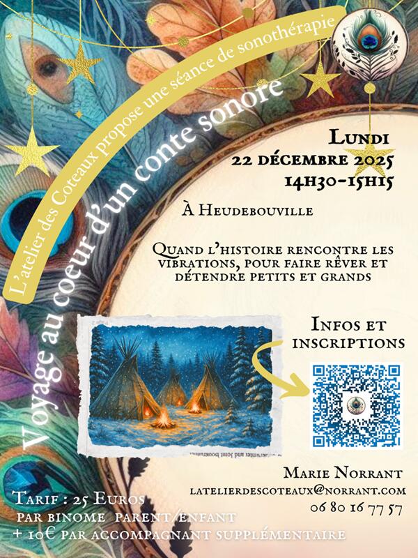 Séance de sonothérapie lundi 22 décembre