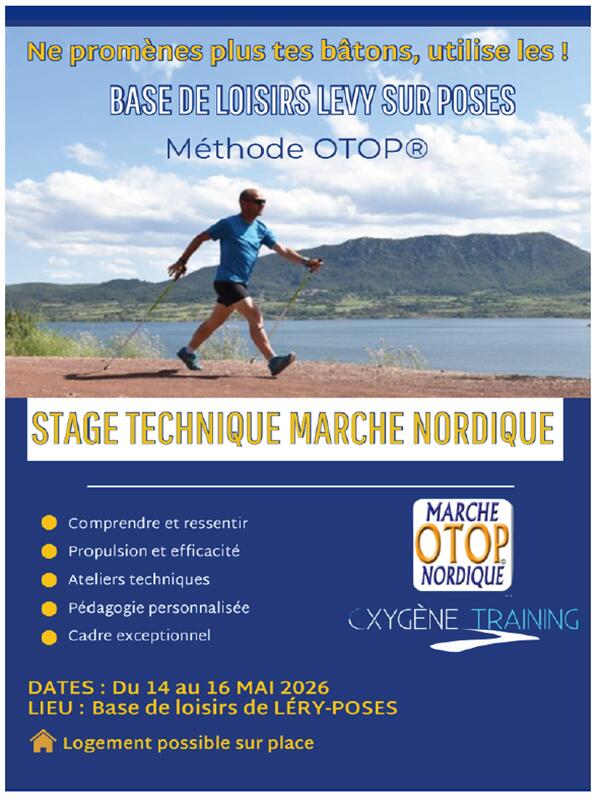Stage technique marche nordique