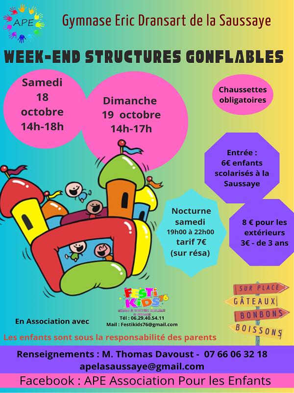 Structures gonflables