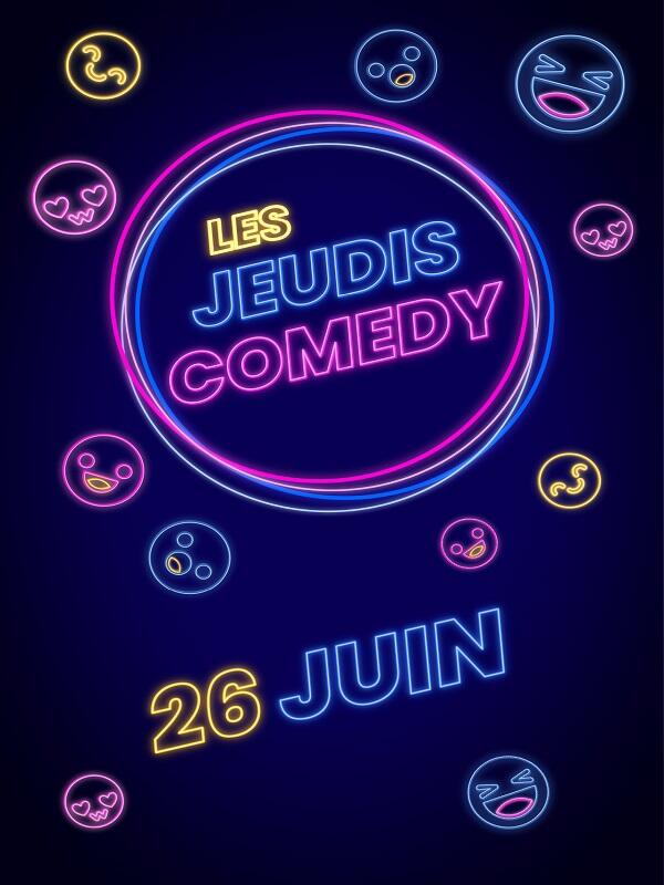 Dates Jeudis Comedy 2025