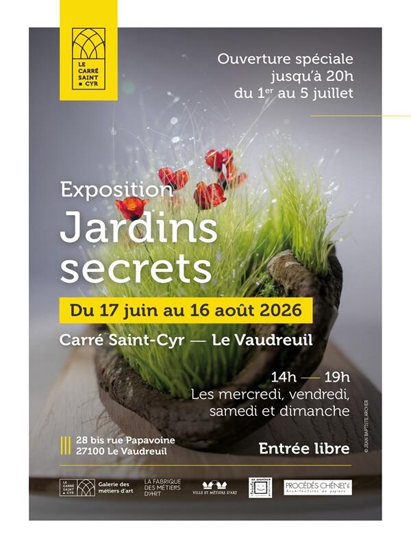 VPRINT A3 - Jardins secrets
