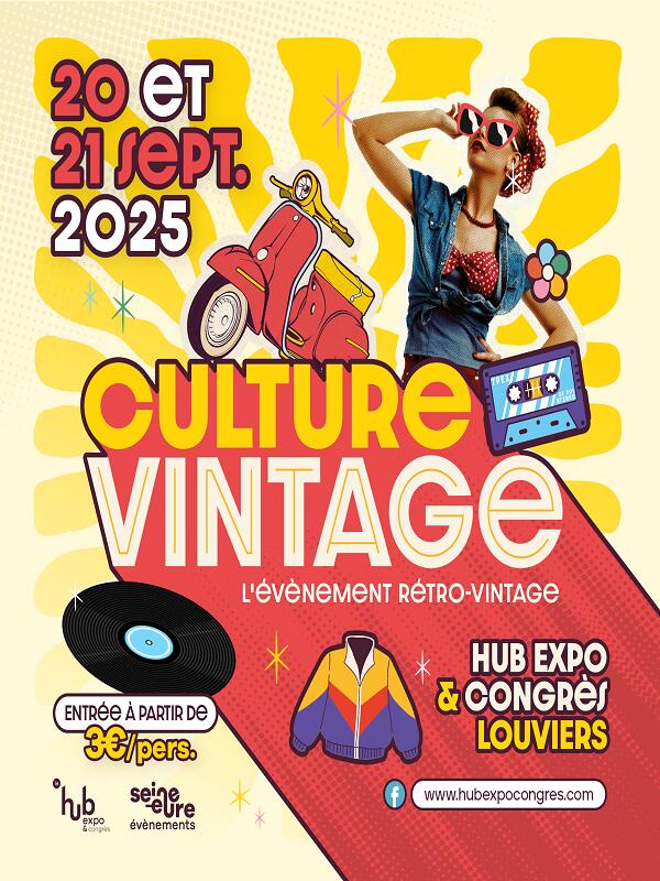 Visuel d'accroche - HUB Vintage