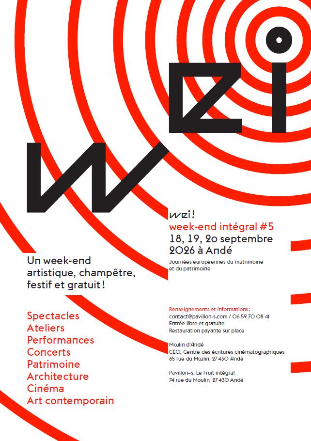 WEI ! Week-end intégral