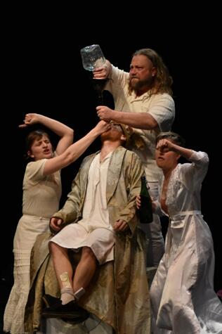 Yseult et Tristan