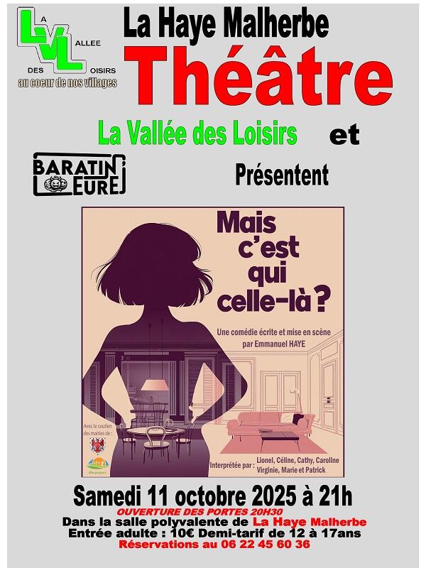 affiche theatre sans pub
