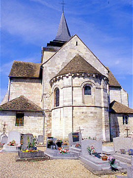 église VAUDREUIL