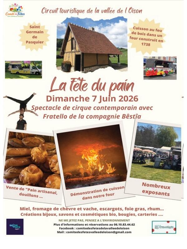 four a pain juin 2026