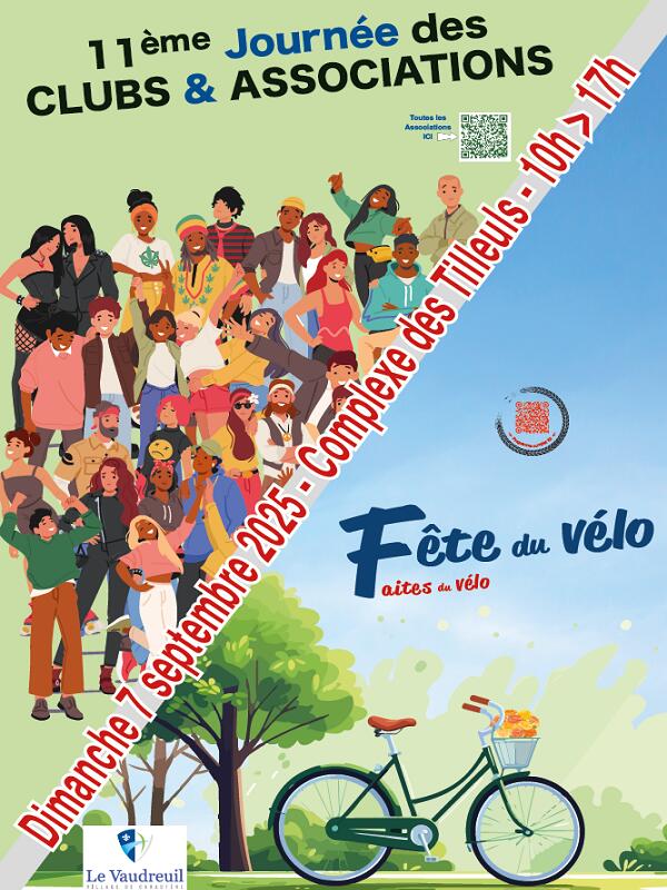 image affiche fete du velo 2025