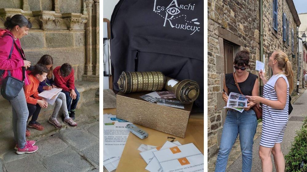 Les Archi Kurieux - Ouest Cornouaille