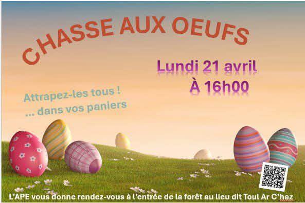 Chasse aux oeufs