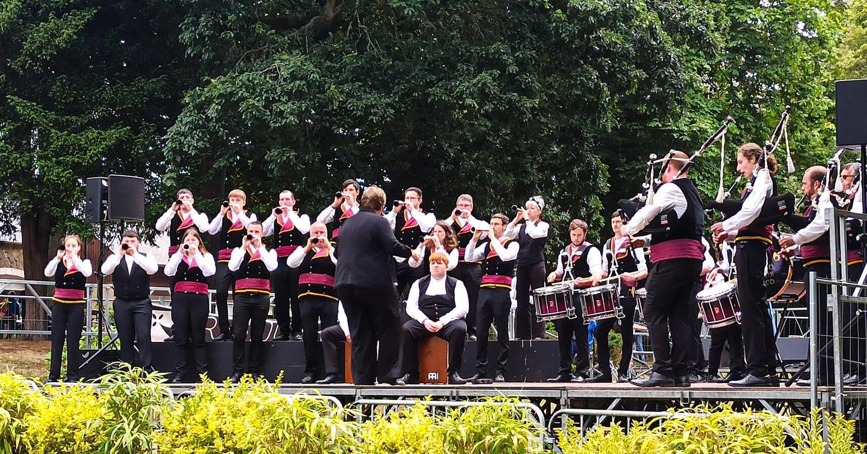Concert de Noël du Bagad Osimi Speied