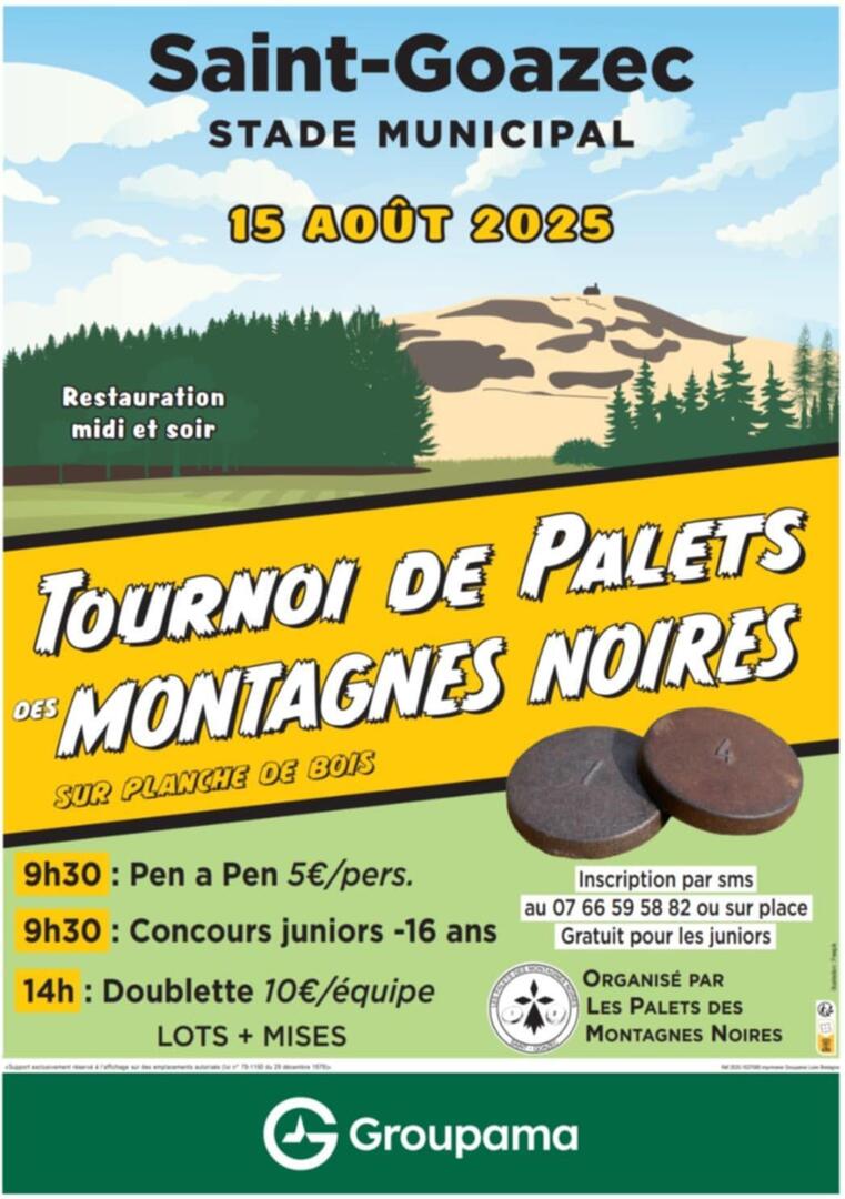 Tournoi de palets des montagnes noires
