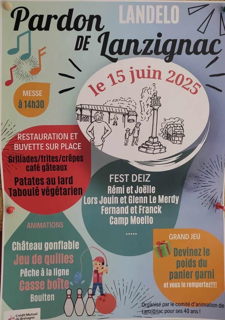 Fest Deiz et Pardon de lanzignac