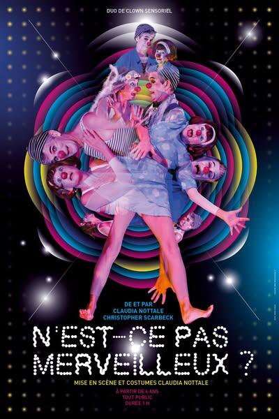 Affiche Duo de Clown