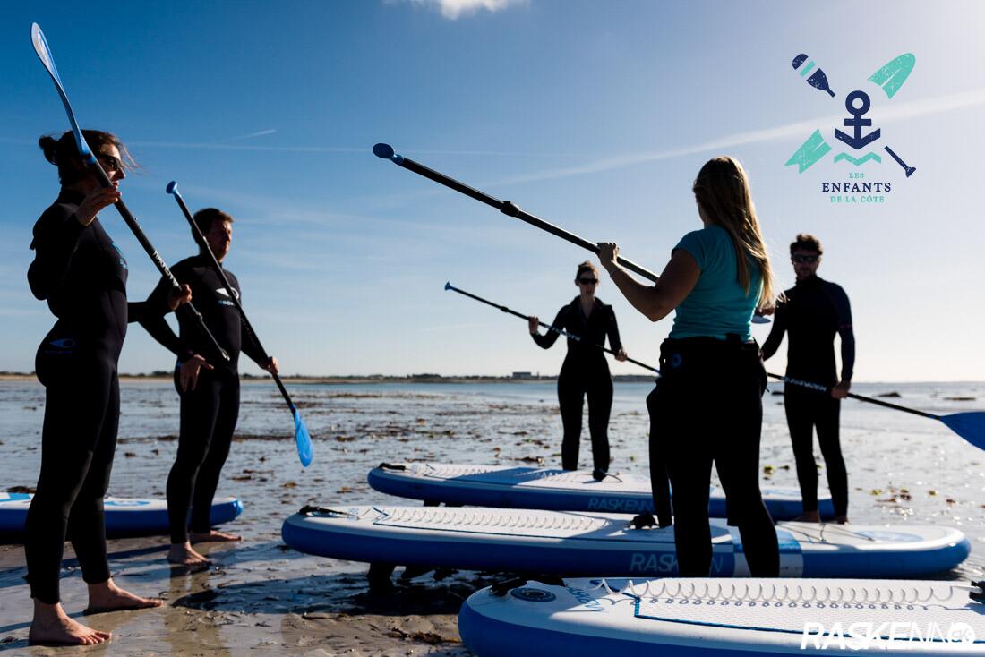 Initiation stand up paddle