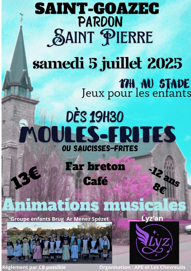 Pardon Saint-Pierre de Saint-Goazec