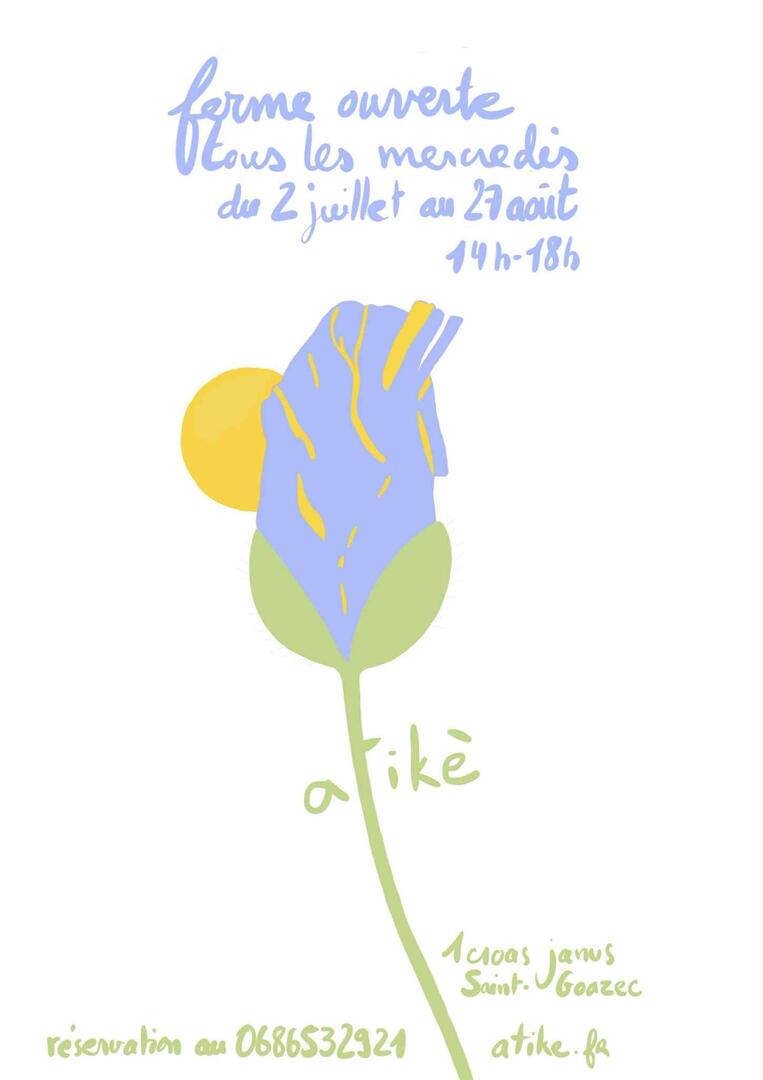Atiké: Ferme ouverte