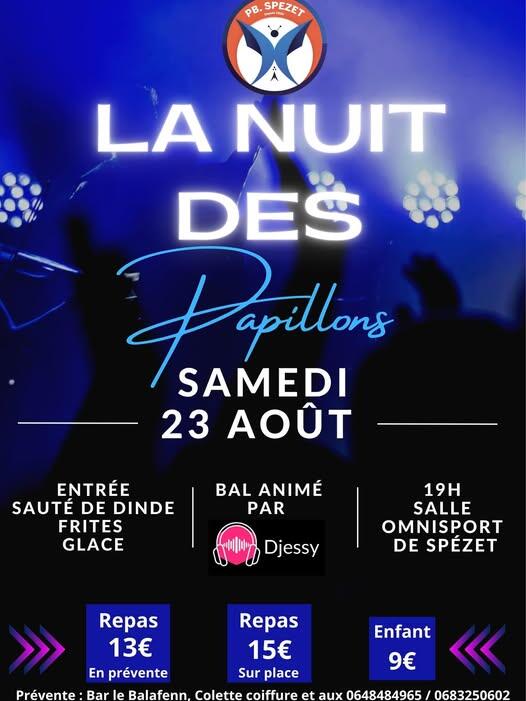 La nuit des papillons