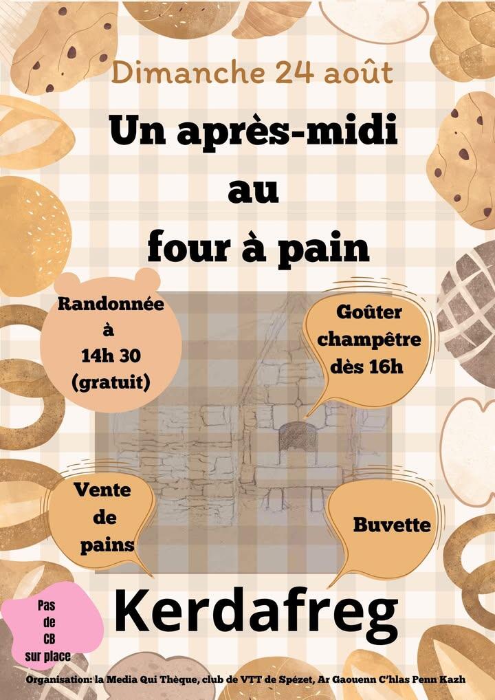Un après-midi au four à pain