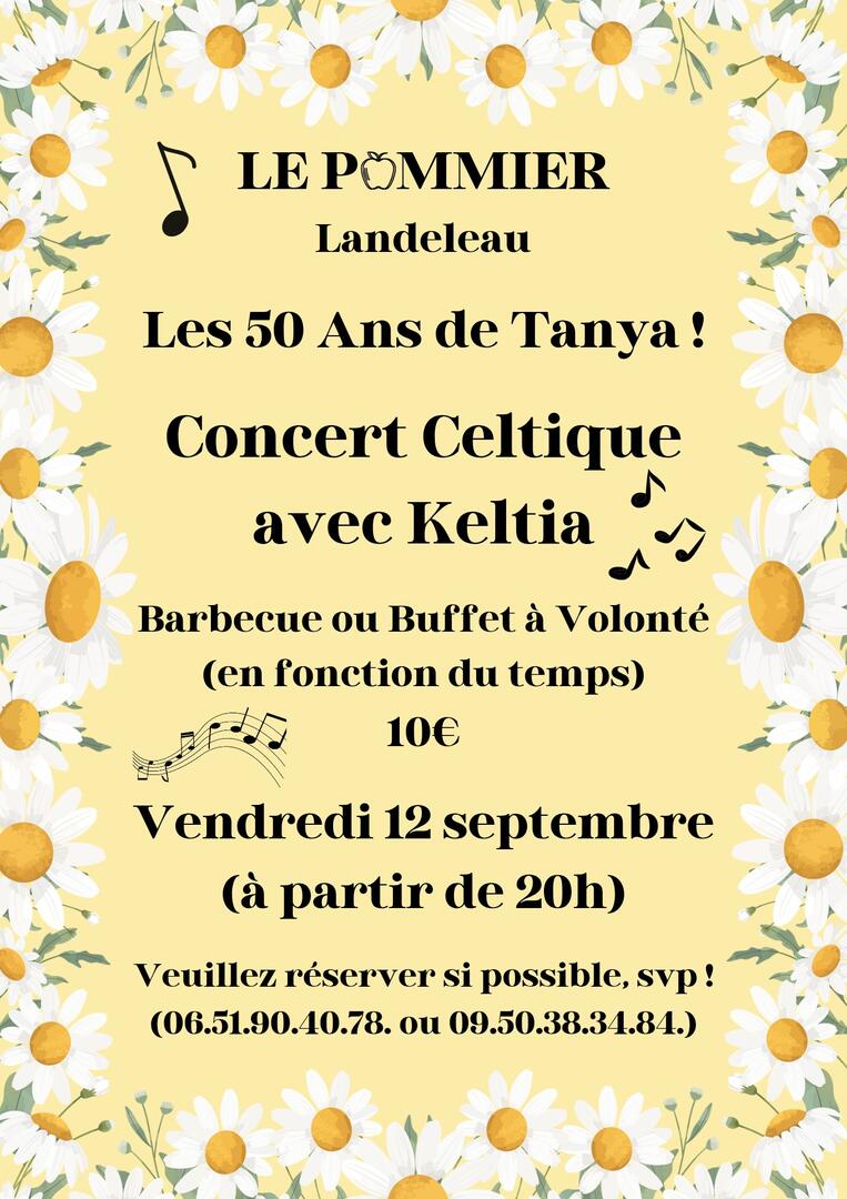 Concert celtique