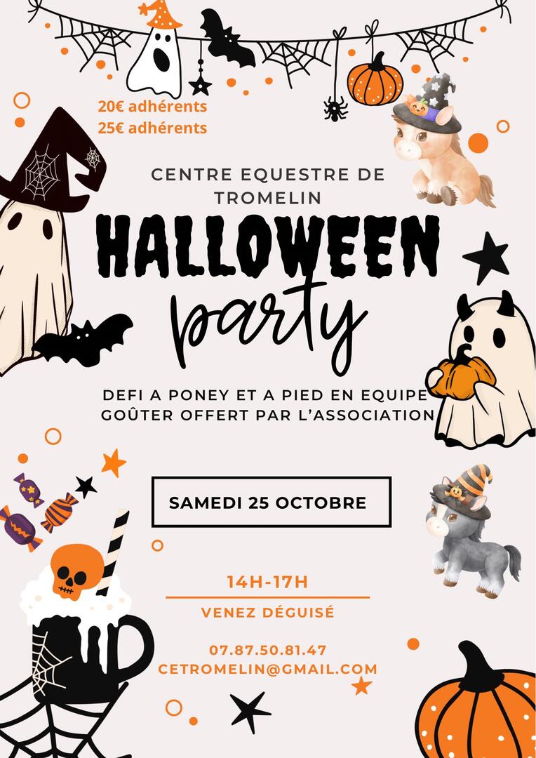 Halloween party