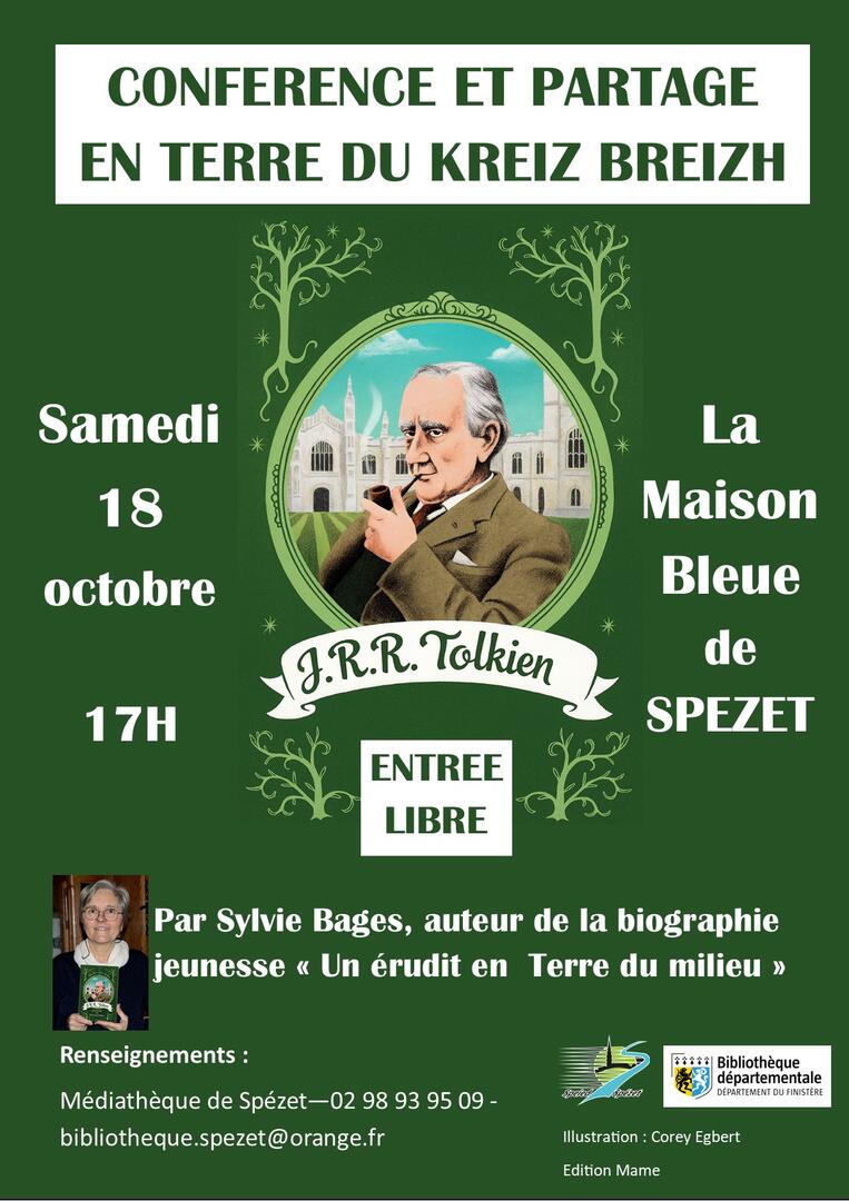 Conférence et partage: en terre du Kreizh Breizh