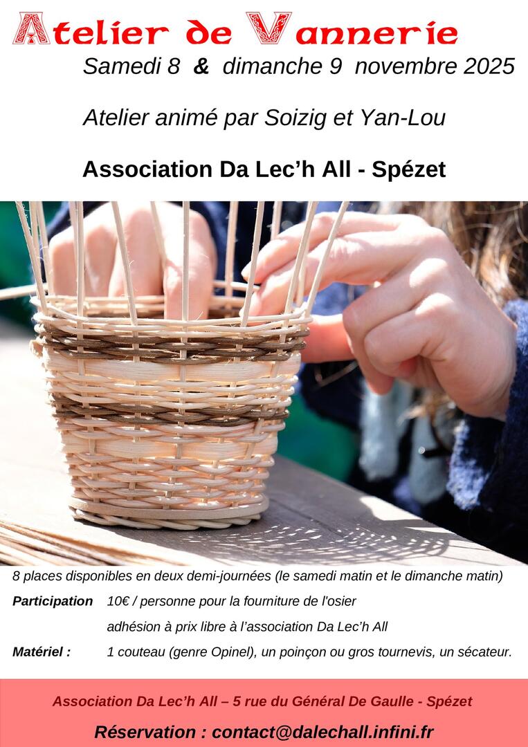 Atelier de Vannerie