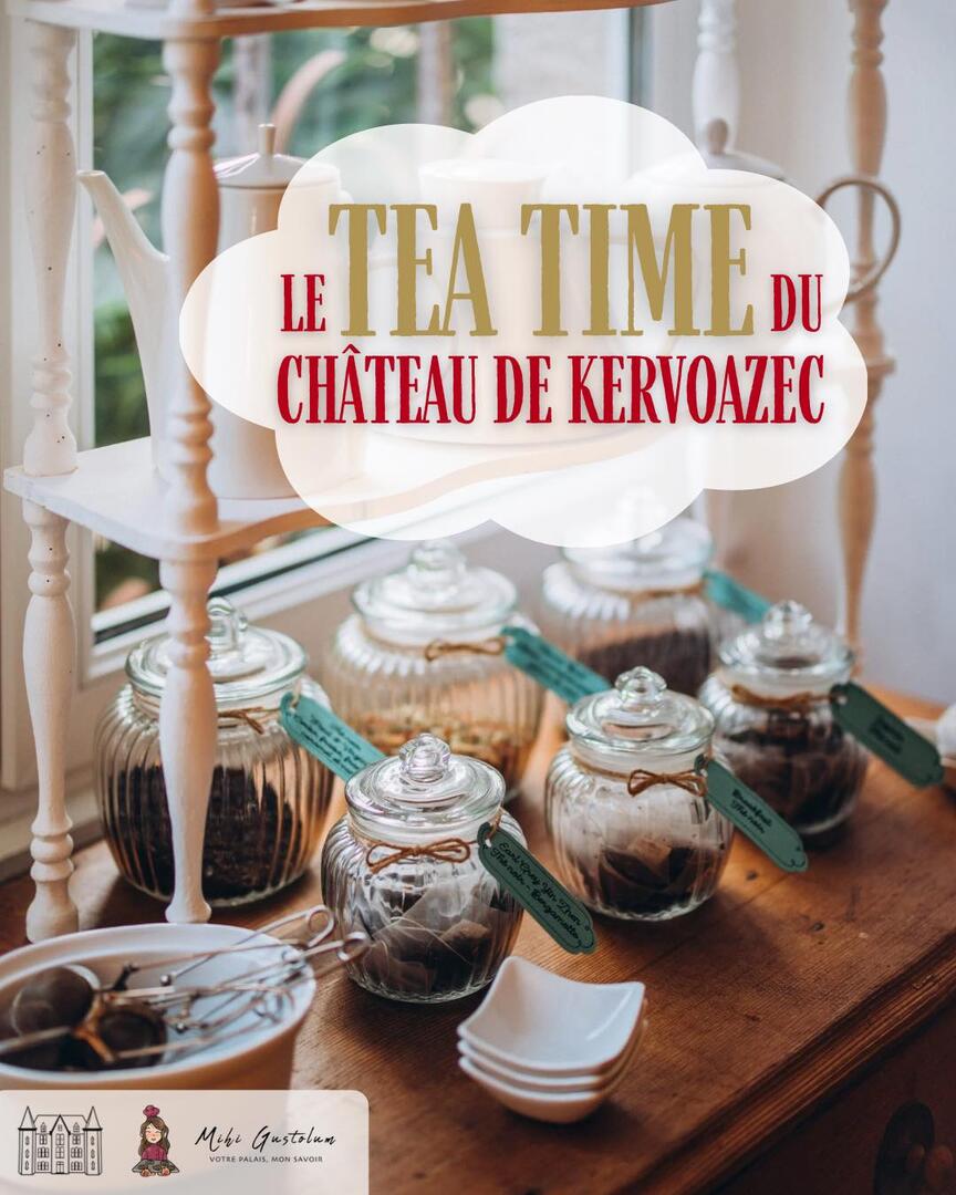 Les Week-ends gourmands au Château de Kervoazec: Tea Time