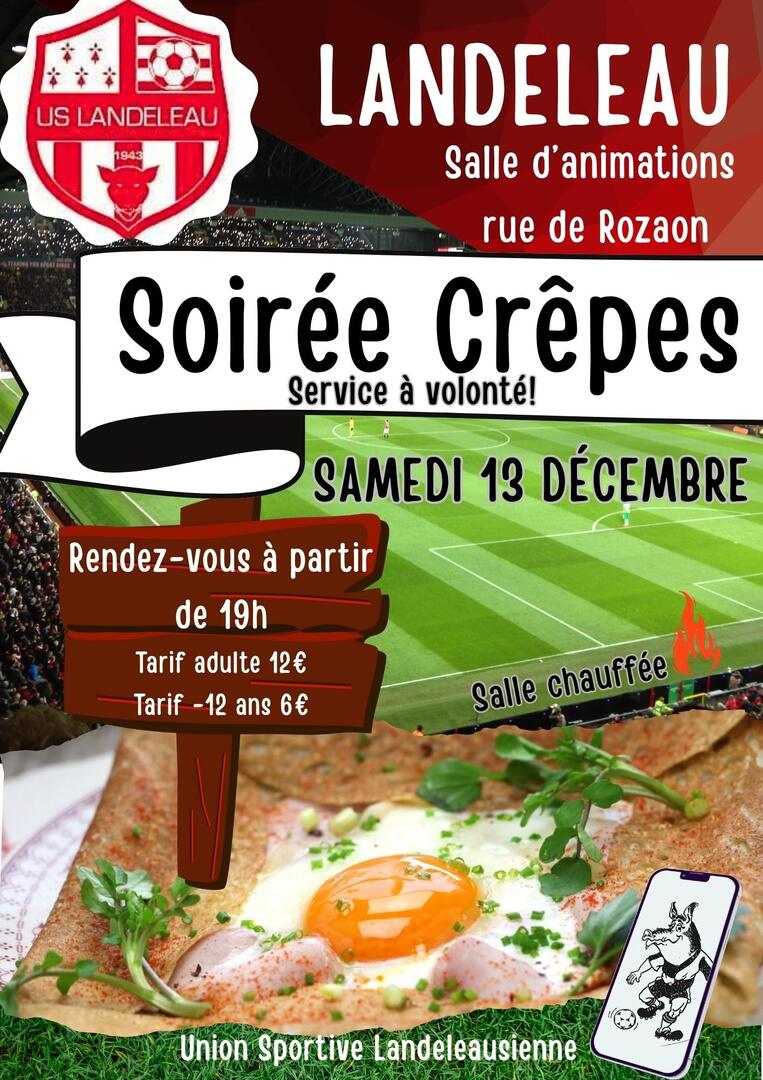 Soirée Crêpes