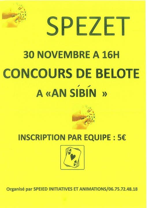 Concours de Belote