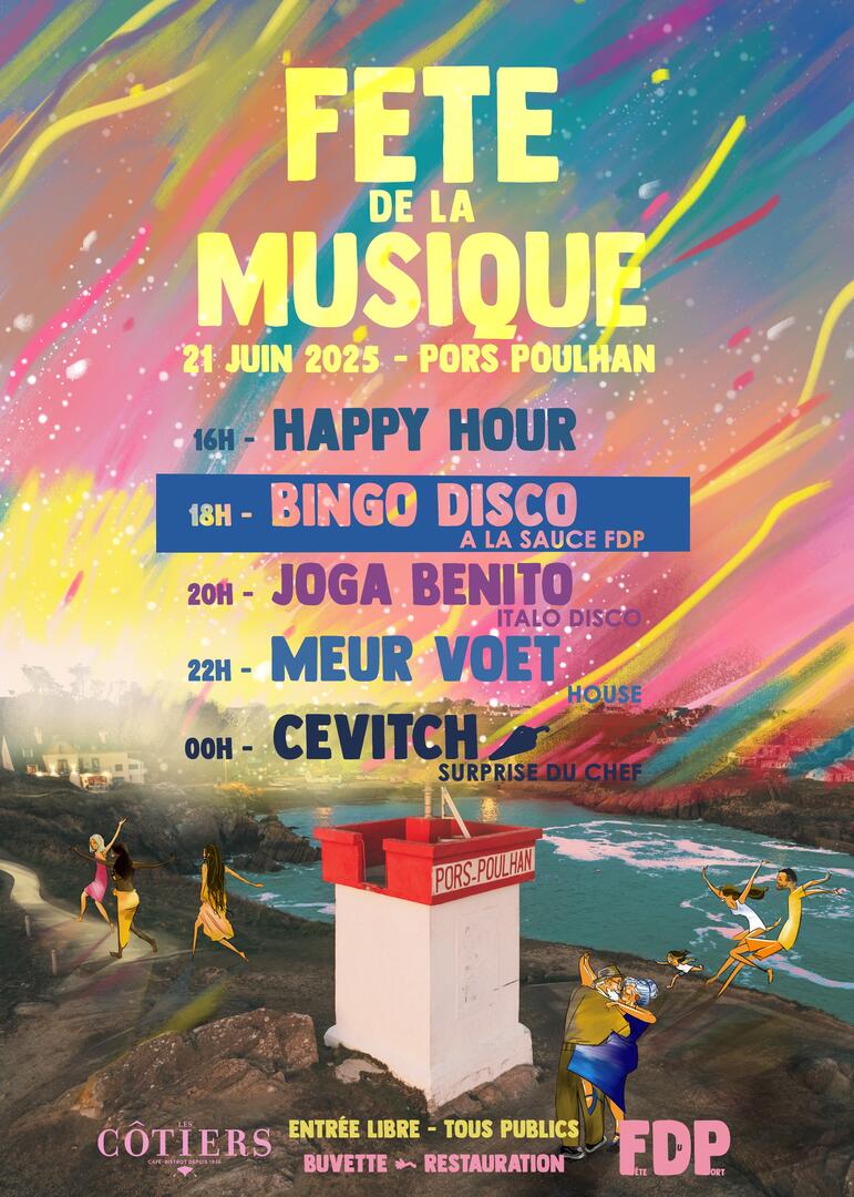 Fête de la musique Pors Poulhan