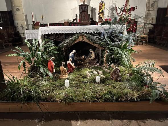 La crèche de Noël