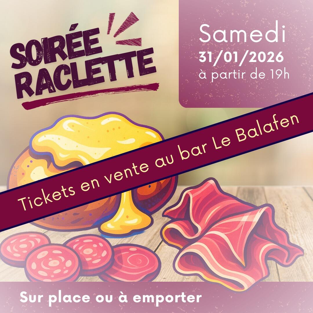 Soirée raclette